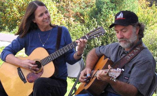 Helen White and Wayne Henderson 