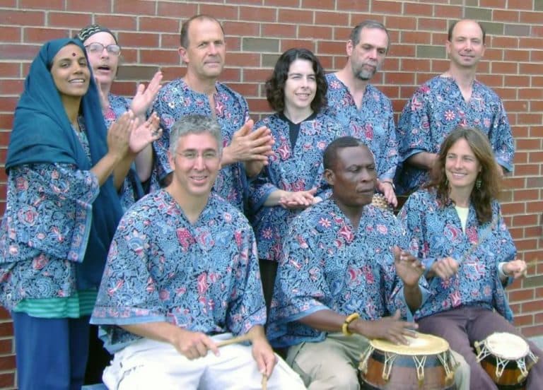 Members of the Agbekor Drum and Dance Society (Courtesy photo)