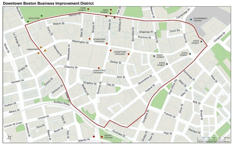 Plans For 'Improvement District' Hit A Snag | Radio Boston