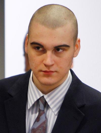 Steven Spader, in court on Nov. 3 (AP)