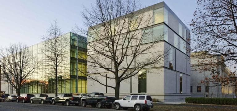 The MFA's new Art of the Americas wing (Courtesy of the Museum of Fine Arts Boston)