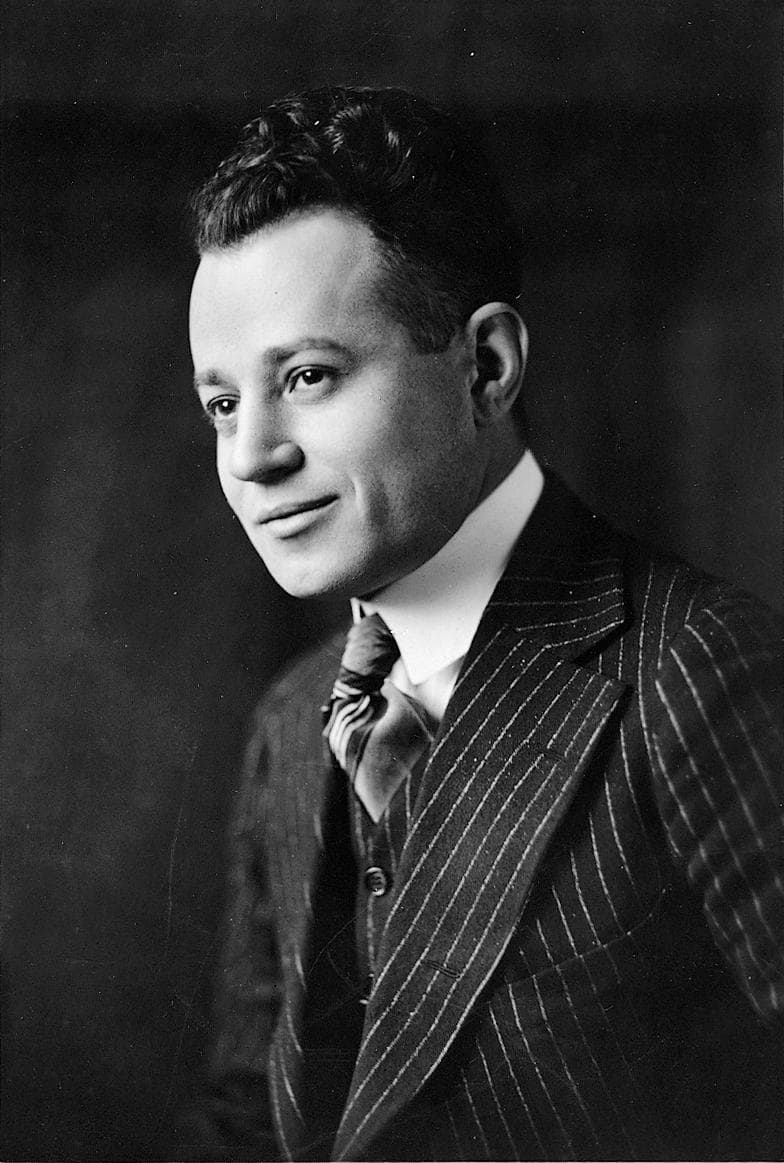 Sam Stone, known as B. Virdot, sent checks to destitute families during the Great Depression. (Courtesy of The Penguin Press)
