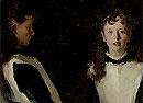 From John Singer Sargent's "The Daughters of Edward Darley Boit" (Courtesy of MFA)