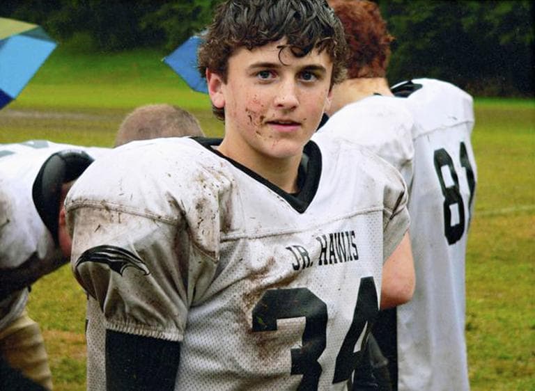 This 2007 photo released by Joanne Kenney shows her late son Matthew Kenney, five months before he was struck and killed while riding a bicycle. (AP)