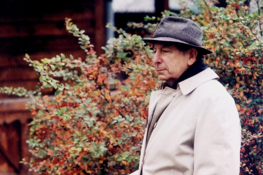 Roman Totenberg in 2000 (Tomasz Skowroński via Wikimedia Commons)
