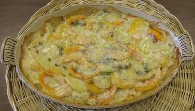 Butternut Squash and Yukon Gold Potato Gratin (Kevin Sullivan)