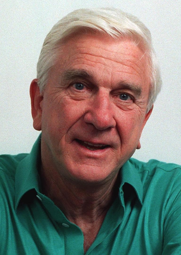 Actor Leslie Nielsen died on Sunday in Fort Lauderdale, Fla. He was 84. (AP)