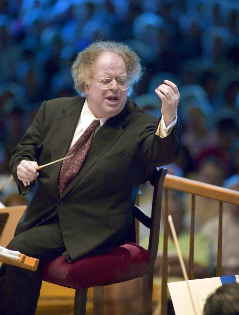 Maestro James Levine (Hilary Scott/courtesy BSO)