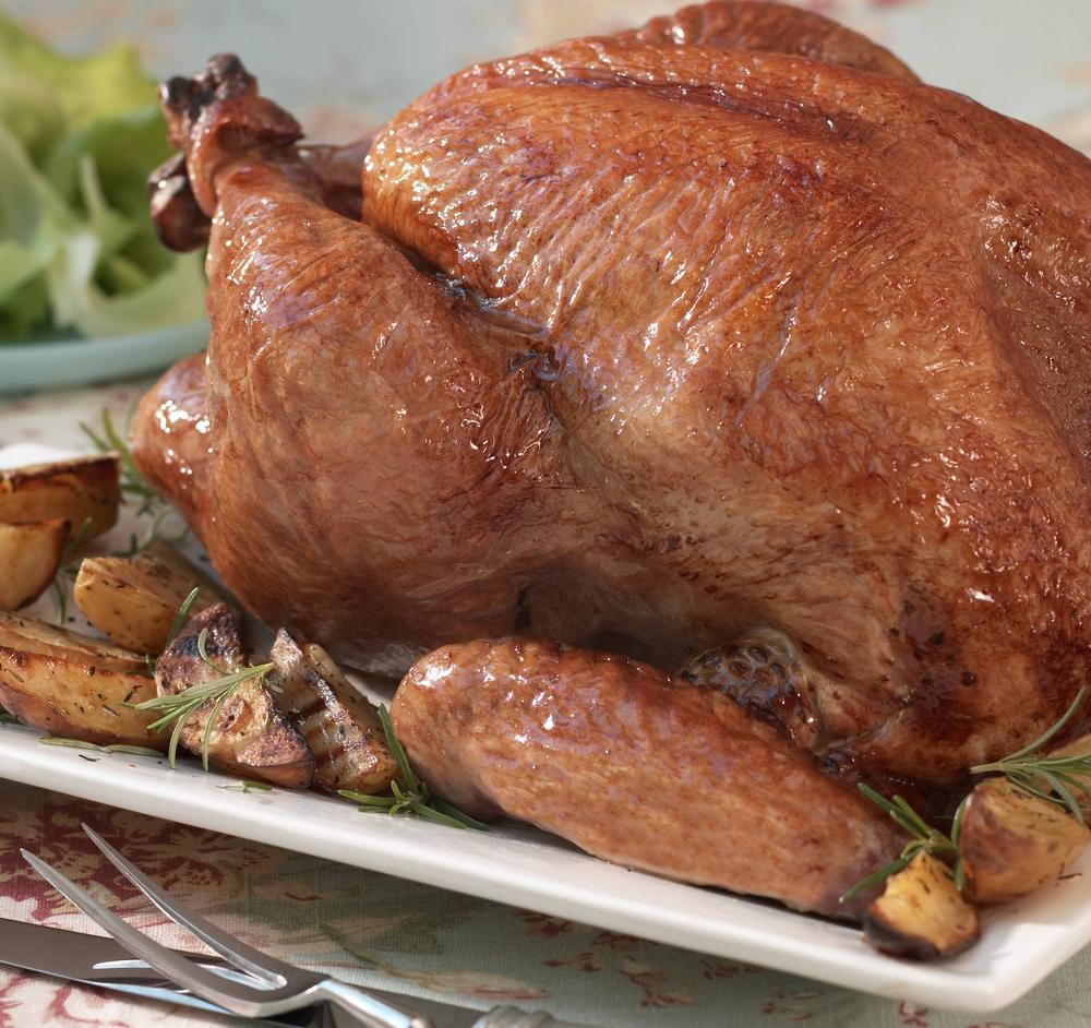 Grill Roasted Turkey (From "Stonewall Kitchen: Grilling," Chronicle Books)