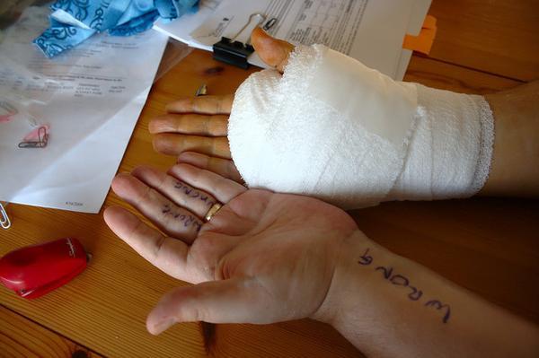 A patient who had a different operation made things very clear...