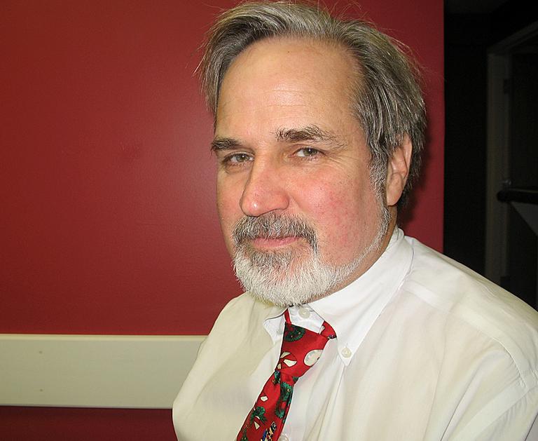 Dr. Lester Hartman is featured in a series of videos that teach parents how to diagnose and treat minor illnesses in their children. (Martha Bebinger/WBUR)