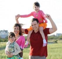 Author Bruce Feiler and his family. (Courtesy Kelly Hike)