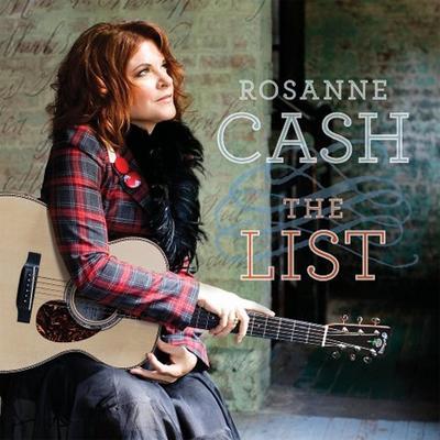 Rosanne Cash's album "The List" is up for a 2011 Grammy award.