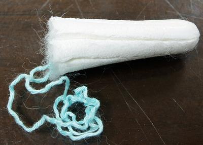 Missing In Action: o.b. tampons