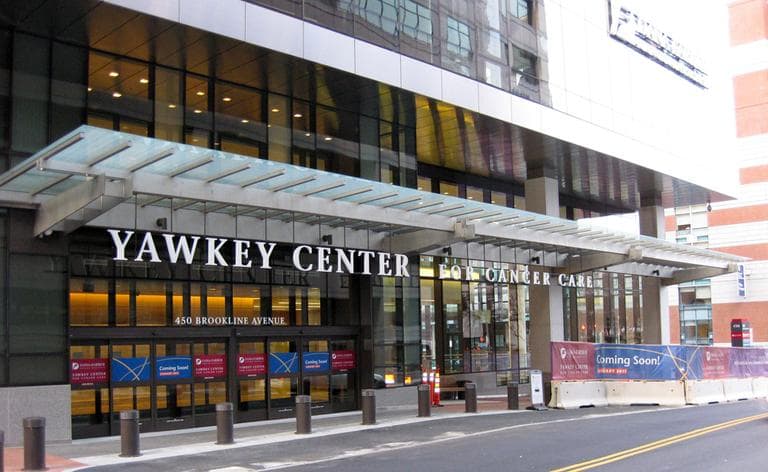 Dana Farber Cancer Institute's soon-to-be-open Yawkey Center on Brookline Avenue in Boston. (Courtesy of DFCI)