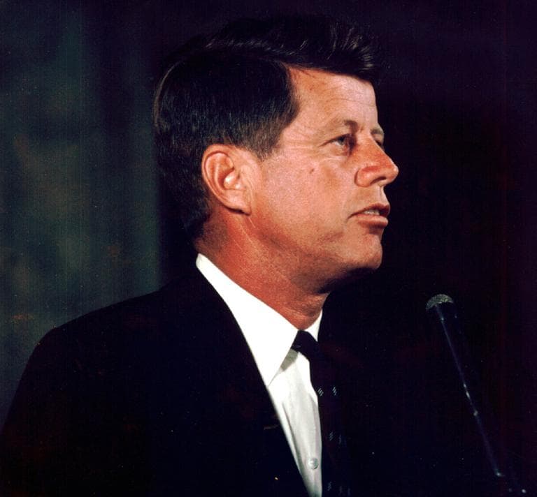 John F. Kennedy Jr. (AP)