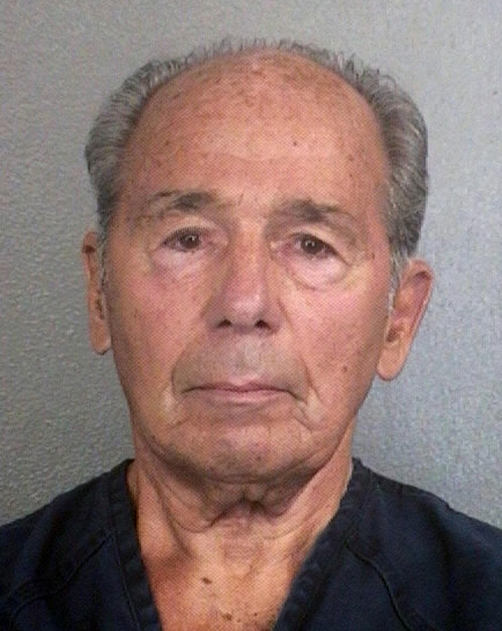 Luigi Manocchio's mug shot (via AP)