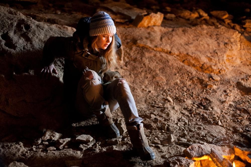 Actress Jennifer Lawrence is shown in a scene from, "Winter's Bone." (AP/Roadside Attractions)