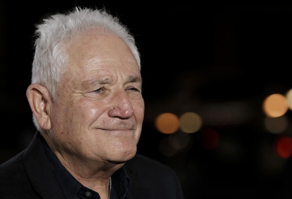 Writer David Seidler arrives at a screening of "The King's Speech" in Los Angeles. (AP )