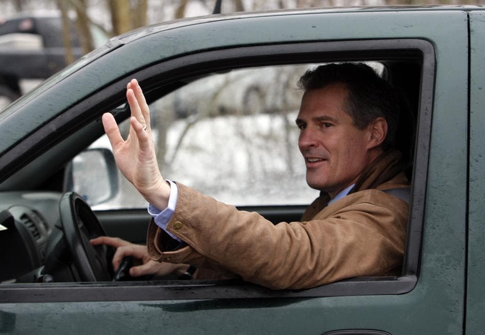 As a candidate, Brown's populist image made him the poster child of the Tea Party, but some moderate votes have infuriated his early supporters. (AP)