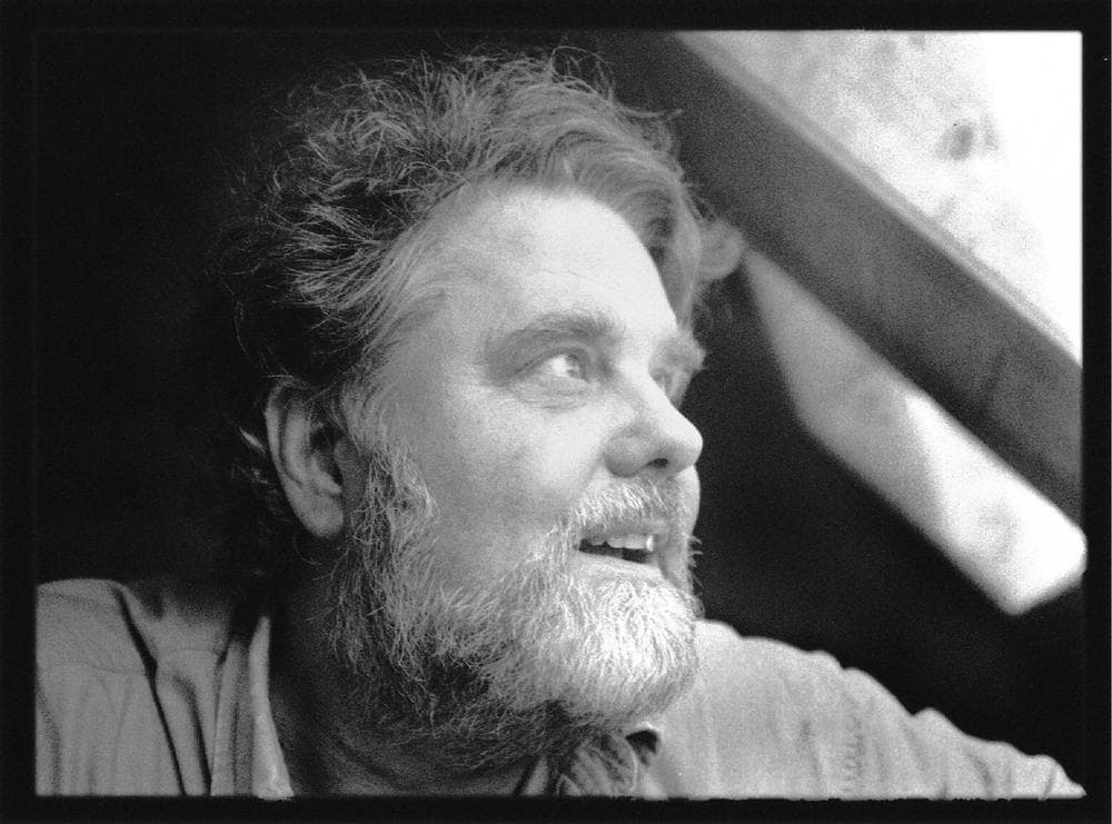 Author Coleman Barks.