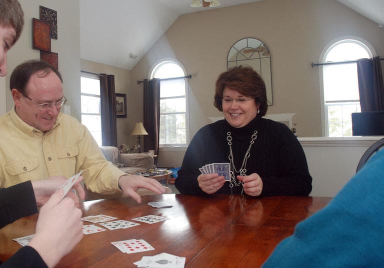 Michelle Brennan says it took her about 18 months to find a children's mental health doctor. (Jesse Costa/WBUR) Michelle Brennan says it took her about 18 months to find a children's mental health doctor. (Jesse Costa/WBUR)