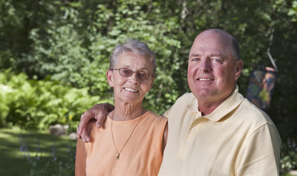 Karen and Dennis Defnet at their home in Winneconne, Wis. The Defnet's, who are in their 60s, have three annuities that pay them several thousand dollars a month combined. (AP)