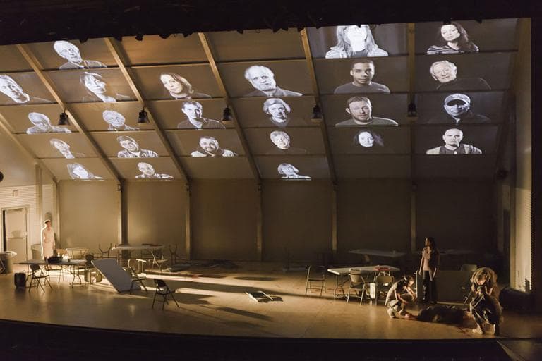 The final shot of Ajax. (Michael Lutch/A.R.T.)
