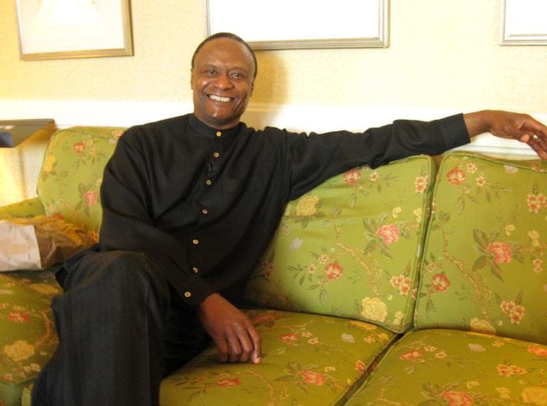 Thomas Wilkins (Sacha Pfeiffer/WBUR)