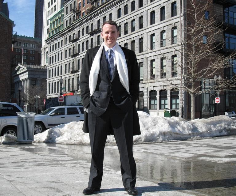 Harvard Economist Ed Glaeser (Dan Mauzy/WBUR)
