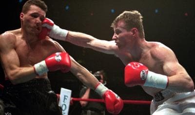 Micky Ward's story hit the big screen when Mark Wahlberg played him in the hit move The Fighter. (AP)