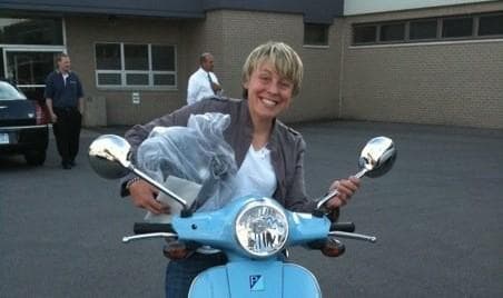 Emily Schaller of Detroit has Cystic Fibrosis, and has noticed a dramatic improvement in her breathing after trying a new drug developed by Vertex Pharmaceuticals of Cambridge and the Cystic Fibrosis Foundation. (Cystic Fibrosis Foundation)