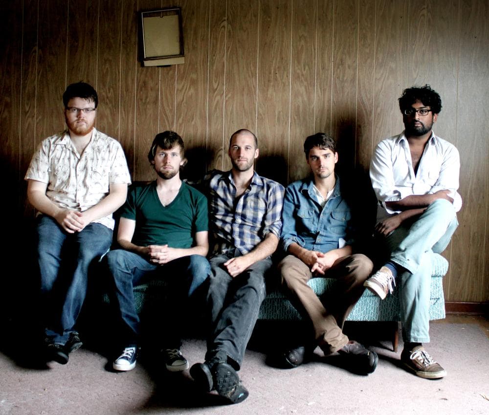 Members of the Canadian band Hey Rosetta. (Hey Rosetta)