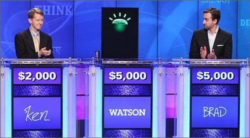 Watson on Jeopardy