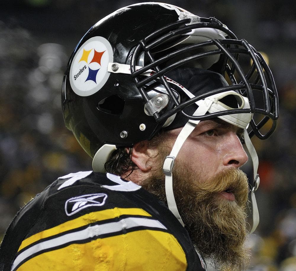 Brett Keisel wasn't included, but his beard should have gotten a mention. (AP)