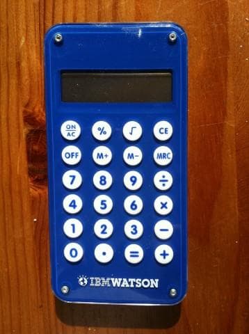 Will doctors soon have "Watson" at their fingertips? (Dave Shaw/WBUR)