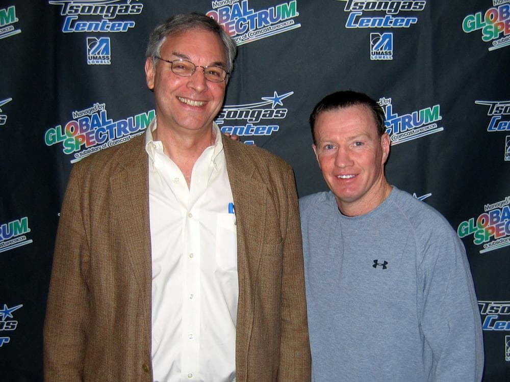 A good big man always beats a good little man…but not if the big man is a public radio host and the little man is a former world champion light welterweight.