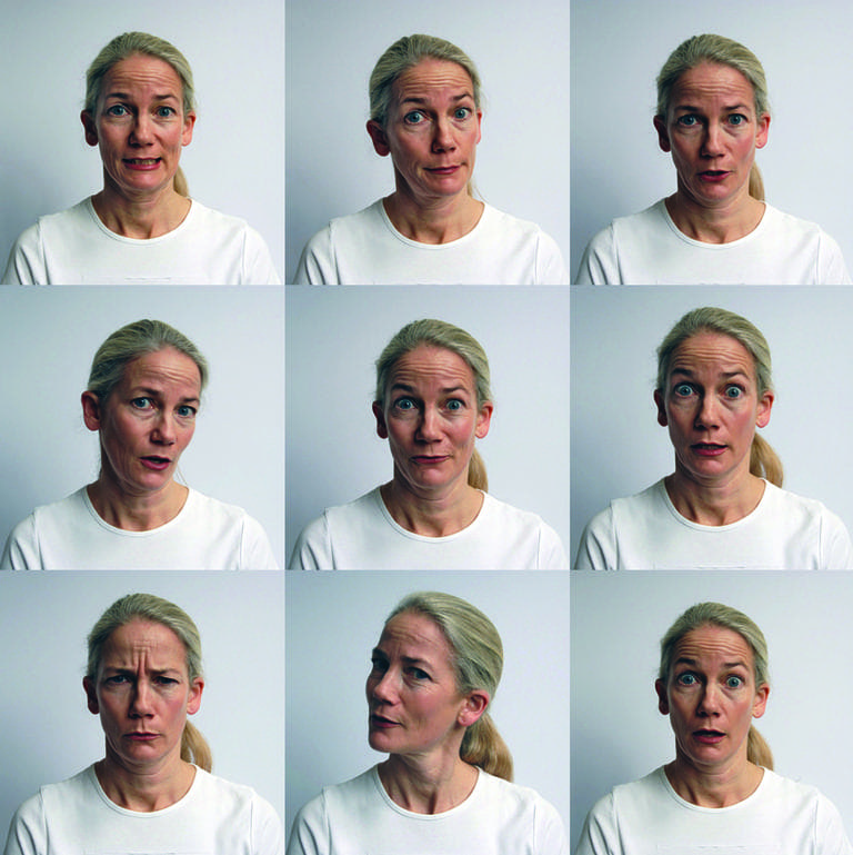 "Karaoke Wrong Number (2005-2009)," 2009, by Rachel Perry Welty. (Courtesy deCordova Museum)