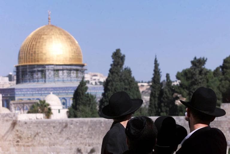 The Dome of the Rock Mosque, known to Jews as the Temple Mount in the Old City, Jerusalem (AP /Karel Prinsloo)