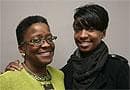 Marilynne Smith Quarcoo, left, with her daughter, Esanam Quarcoo (Courtesy StoryCorps)