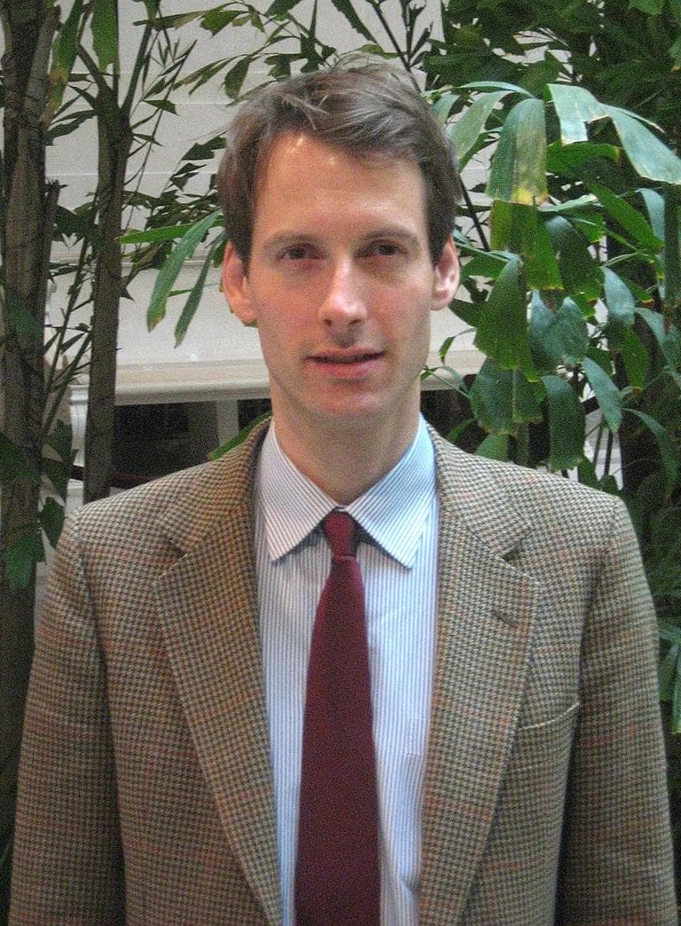 Dr. Oliver Tostmann starts his new job in April. (Courtesy of The Isabella Stewart Gardner Museum)