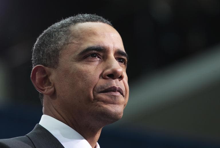 Obama speaks at the La Moneda Cultural Center in Santiago, Chile, Monday. (AP)