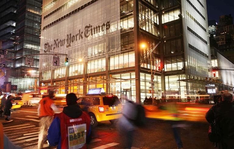 (AP Photo/Mark Lennihan)