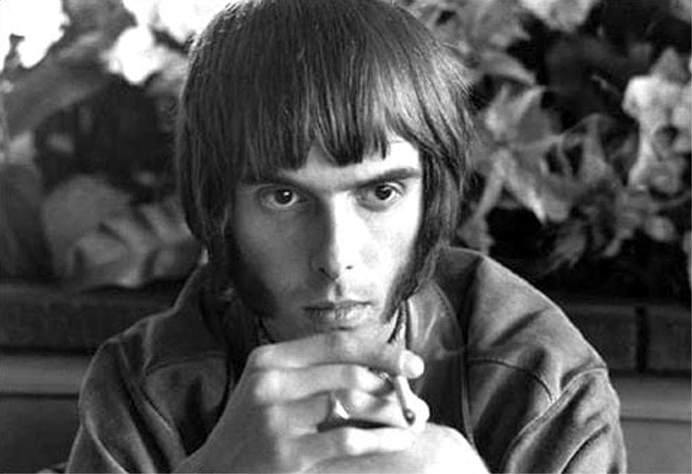 Pianist Nicky Hopkins. (Baron Wolman)