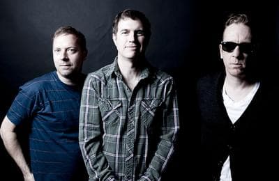 The band Buffalo Tom. (Buffalo Tom)