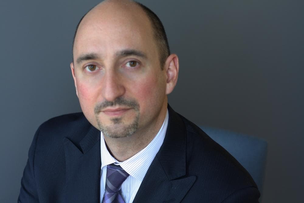 Author Adam Goodheart. (Alfred A. Knopf Publishing)