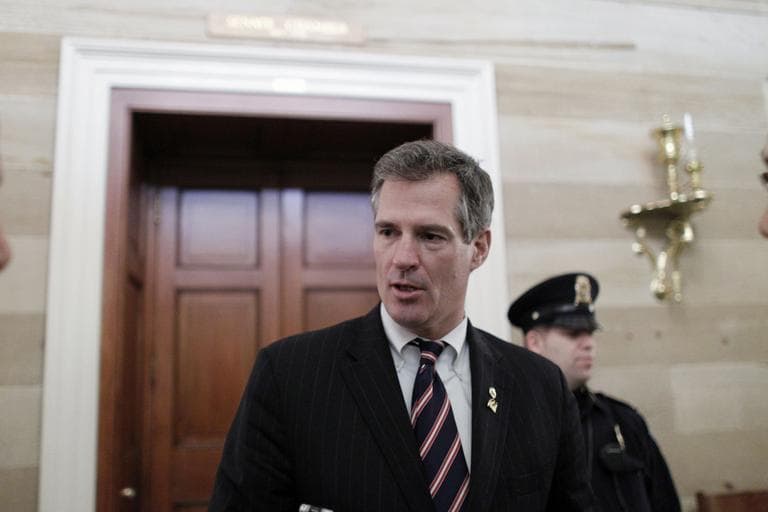 File photo, Sen. Scott Brown (AP)