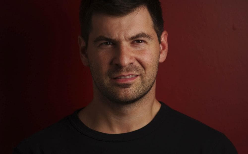 War photographer Chris Hondros who was killed in Libya. (AP)