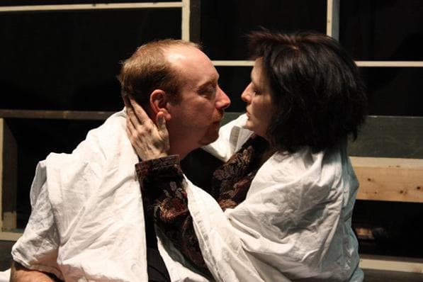 "Walk The Volcano," playing now through May 1 (Courtesy of Boston Playwrights' Theatre)