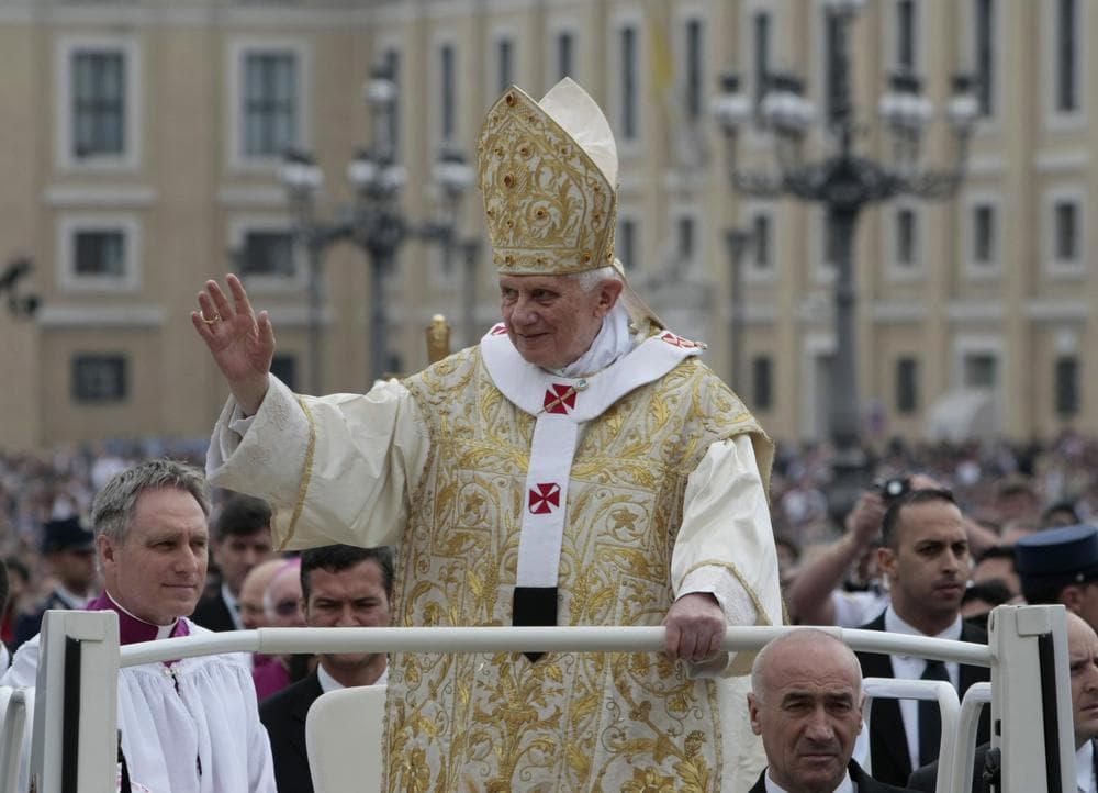 In Easter Message, Pope Calls For Diplomacy In Libya | WBUR News